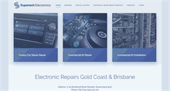 Desktop Screenshot of electronicrepairs.com.au